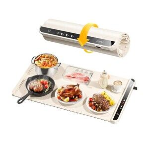 LNNIW Warming Mat for Food,Food Warming Mat,Electric Warming Tray for Buffets